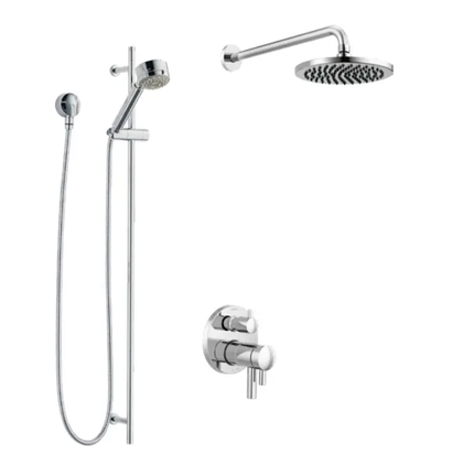 Brizo SKB1 Odin Tempassure Thermostatic Shower Faucet Trim Kit - Plumbing Market