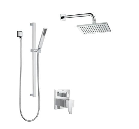 Brizo SKB2 Siderna TempAssure Thermostatic Shower Trim Kit - Plumbing Market