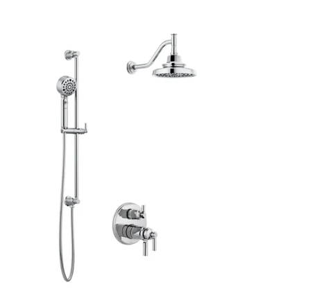 Brizo SKB3 Invari Tempassure Thermostatic Shower Trim Kit - Plumbing Market