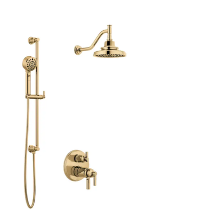 Brizo SKB3 Invari Tempassure Thermostatic Shower Trim Kit - Plumbing Market