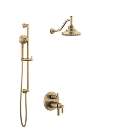 Brizo SKB3 Invari Tempassure Thermostatic Shower Trim Kit - Plumbing Market