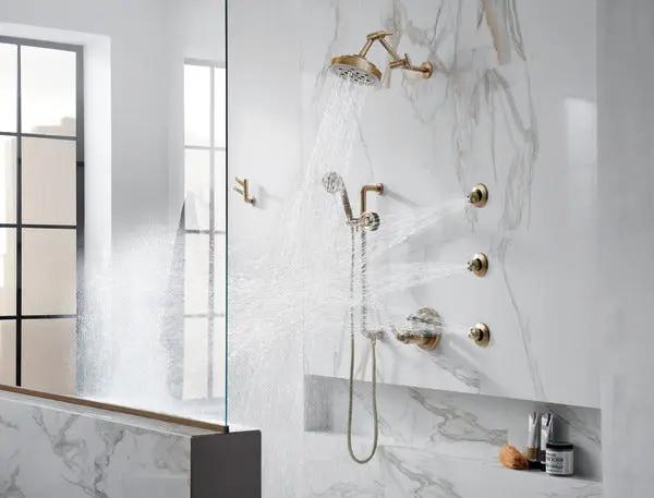 Brizo SKB5 Tempassure Thermostatic With Tub Spout Shower Trim Kit - Plumbing Market