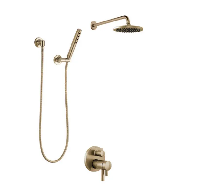 Brizo SKB8 Jason Wu TempAssure Thermostatic Shower Trim Kit - Plumbing Market