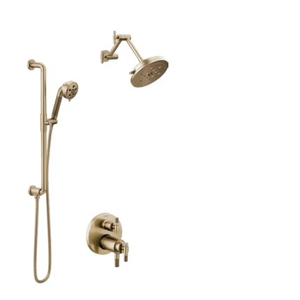 Brizo SKBGL Litze TempAssure Thermostatic T-lever Shower Trim Kit - Plumbing Market