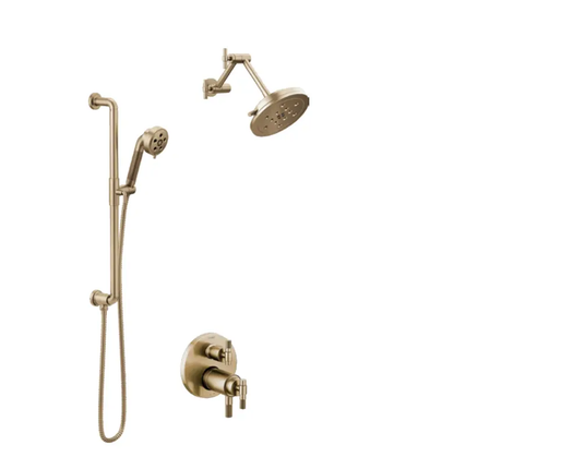 Brizo SKBGL Litze TempAssure Thermostatic T-lever Shower Trim Kit - Plumbing Market
