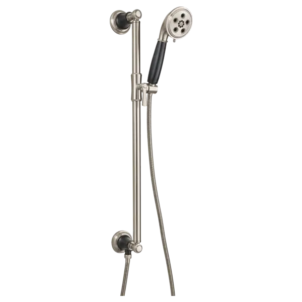 Brizo SLIDE BAR HANDSHOWER WITH H<sub>2</sub>OKINETIC® TECHNOLOGY 88761-NKBL - Plumbing Market