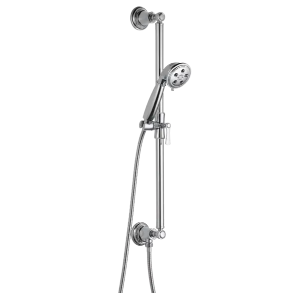 Brizo SLIDE BAR HANDSHOWER WITH H<sub>2</sub>OKINETIC® TECHNOLOGY 88761-PC - Plumbing Market