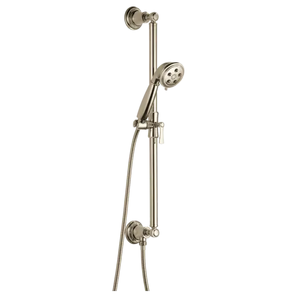 Brizo SLIDE BAR HANDSHOWER WITH H<sub>2</sub>OKINETIC® TECHNOLOGY 88761-PN - Plumbing Market