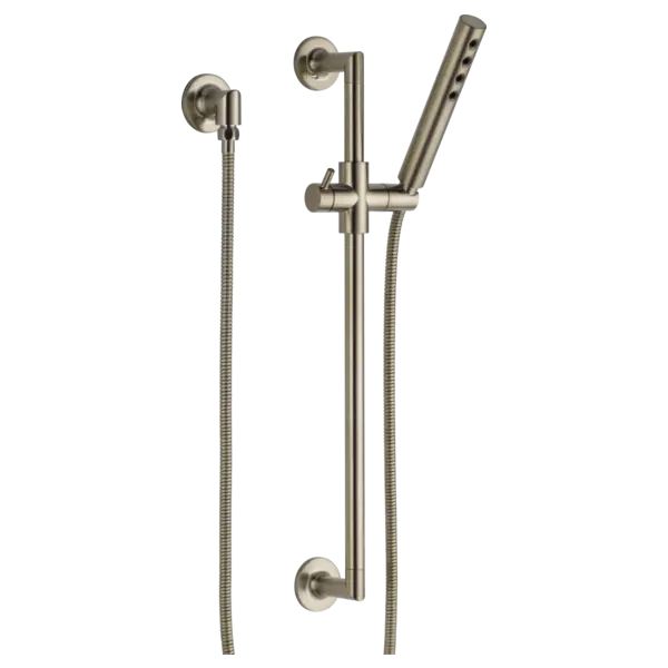 Brizo SLIDE BAR HANDSHOWER WITH H<sub>2</sub>OKINETIC® TECHNOLOGY 88775-BN - Plumbing Market