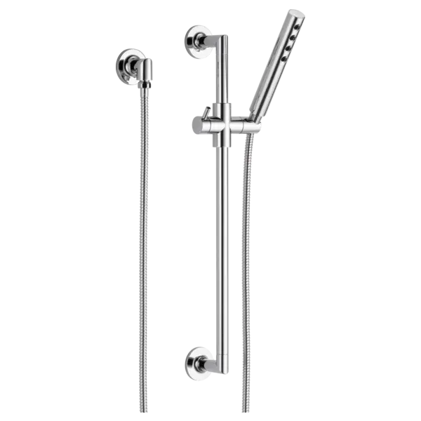 Brizo SLIDE BAR HANDSHOWER WITH H<sub>2</sub>OKINETIC® TECHNOLOGY 88775-PC - Plumbing Market