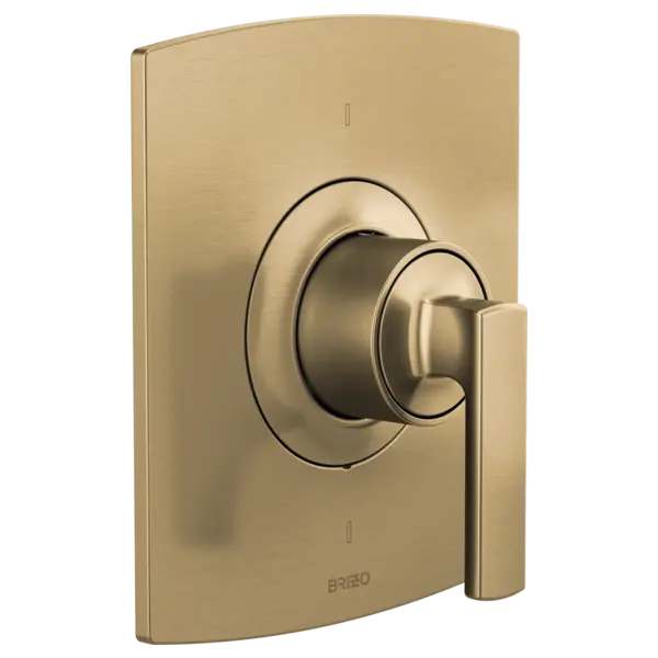 Brizo Sensori Thermostatic Valve Trim - Less Handle T66T006-GLLHP - Plumbing Market