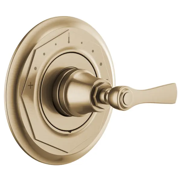Brizo Sensori Thermostatic Valve Trim - Lever T66T060-GL - Plumbing Market