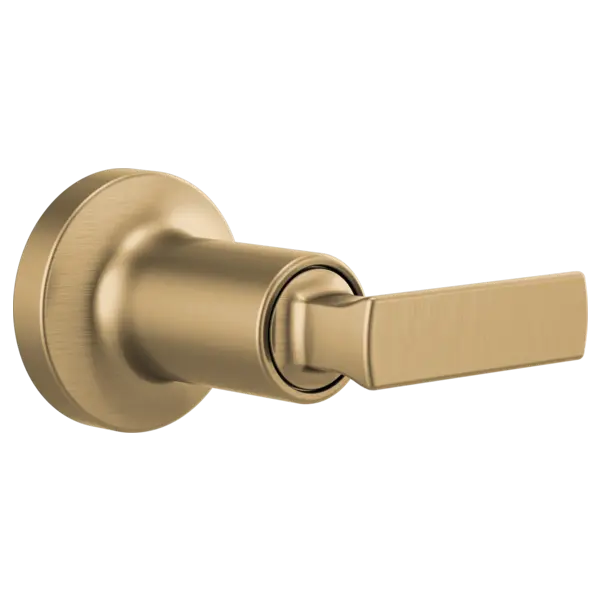 Brizo Sensori Volume Control Trim with Lever Handle T66606-GL - Plumbing Market
