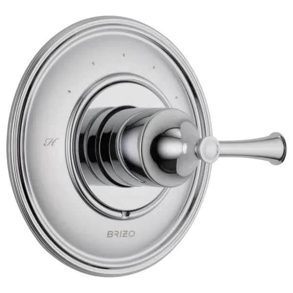 Brizo Sensori<sup>®</sup> Thermostatic Valve Trim T66T005-PC - Plumbing Market