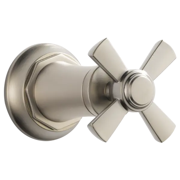 Brizo Sensori<sup>®</sup> Volume Control Trim - Cross T66661-NK - Plumbing Market