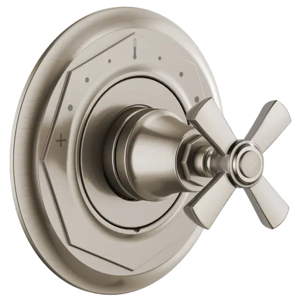 Brizo Sensori® Thermostatic Valve Trim - Cross T66T061-NK - Plumbing Market