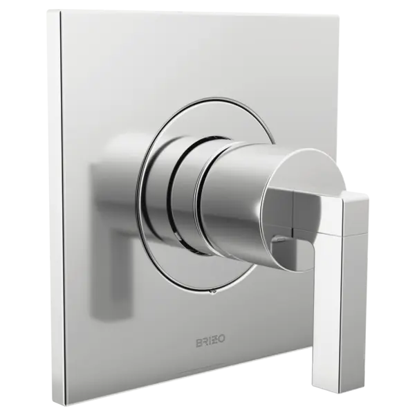 Brizo Sensori® Thermostatic Valve Trim - Less Handle T66T022-PCLHP - Plumbing Market