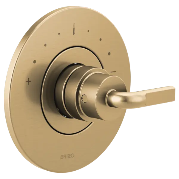 Brizo Sensori® Thermostatic Valve Trim - Less Handle T66T035-GLLHP - Plumbing Market