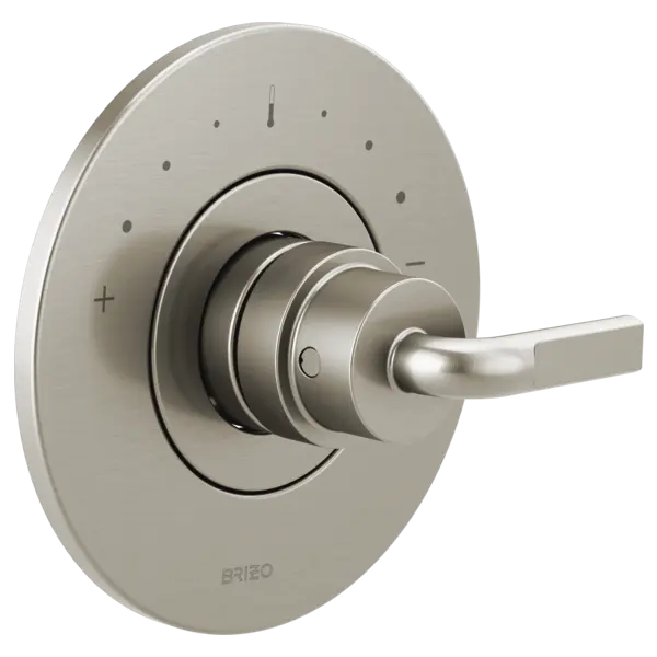 Brizo Sensori® Thermostatic Valve Trim - Less Handle T66T035-NKLHP - Plumbing Market