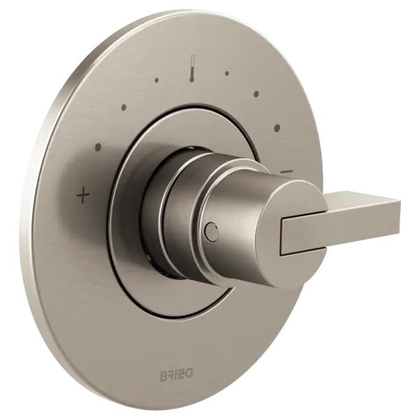 Brizo Sensori® Thermostatic Valve Trim - Less Handle T66T035-NKLHP - Plumbing Market