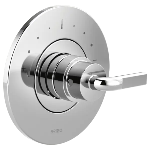 Brizo Sensori® Thermostatic Valve Trim - Less Handle T66T035-PCLHP - Plumbing Market