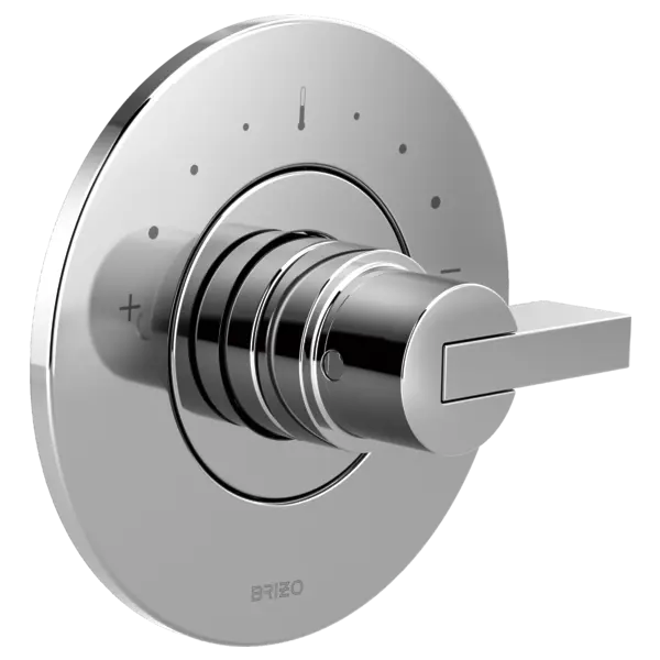 Brizo Sensori® Thermostatic Valve Trim - Less Handle T66T035-PCLHP - Plumbing Market