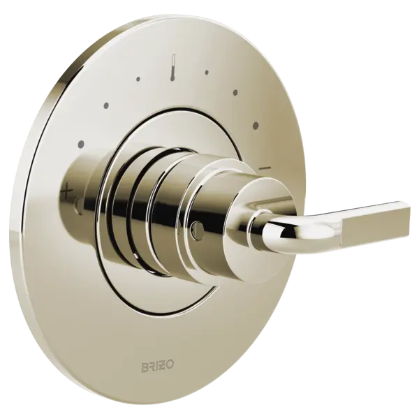 Brizo Sensori® Thermostatic Valve Trim - Less Handle T66T035-PNLHP - Plumbing Market