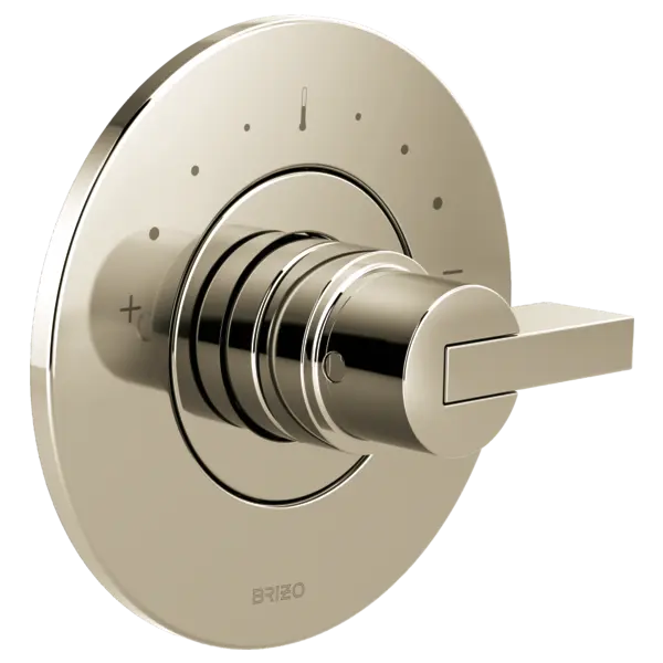 Brizo Sensori® Thermostatic Valve Trim - Less Handle T66T035-PNLHP - Plumbing Market