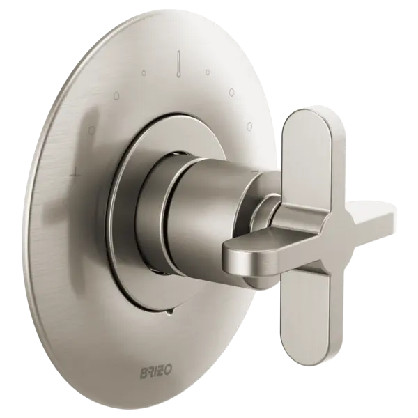 Brizo Sensori® Thermostatic Valve Trim - Less Handle T66T075-BNLHP - Plumbing Market