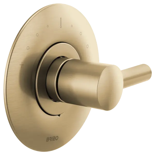 Brizo Sensori® Thermostatic Valve Trim - Less Handle T66T075-GLLHP - Plumbing Market