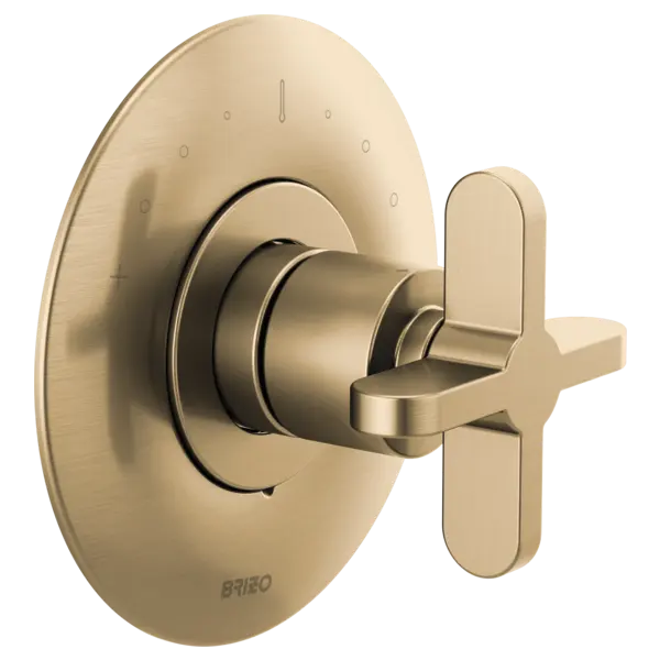 Brizo Sensori® Thermostatic Valve Trim - Less Handle T66T075-GLLHP - Plumbing Market