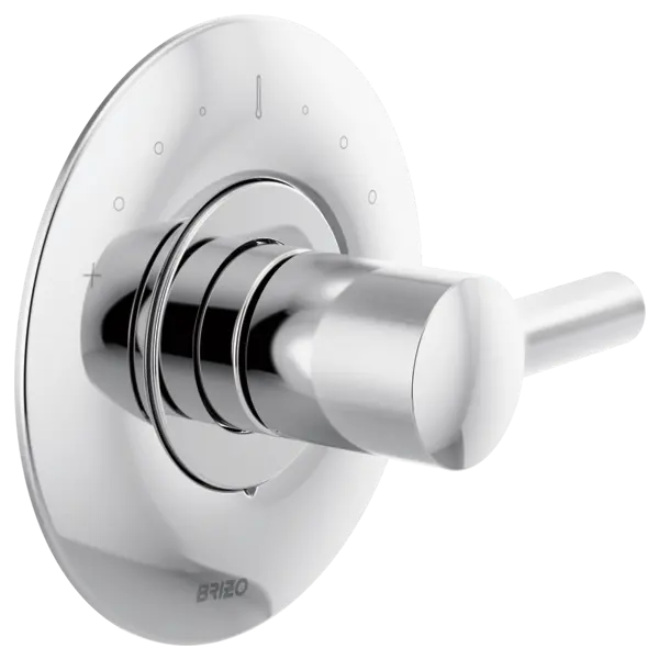 Brizo Sensori® Thermostatic Valve Trim - Less Handle T66T075-PCLHP - Plumbing Market