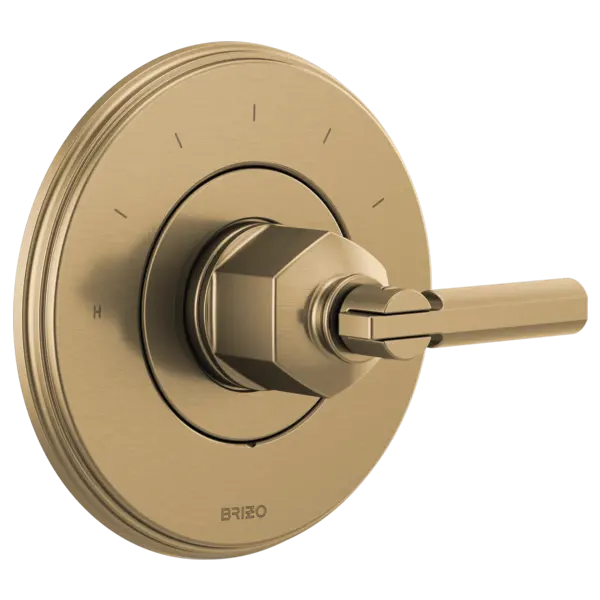 Brizo Sensori® Thermostatic Valve Trim - Less Handle T66T076-GLLHP - Plumbing Market