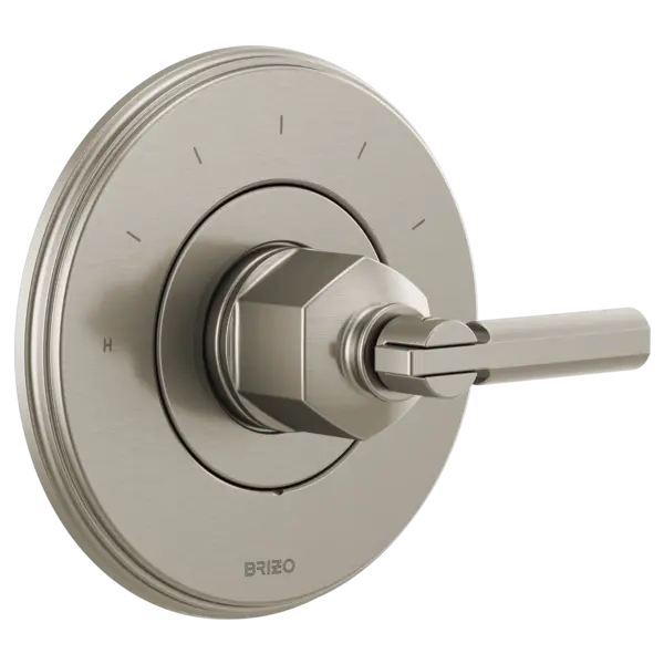 Brizo Sensori® Thermostatic Valve Trim - Less Handle T66T076-NKLHP - Plumbing Market