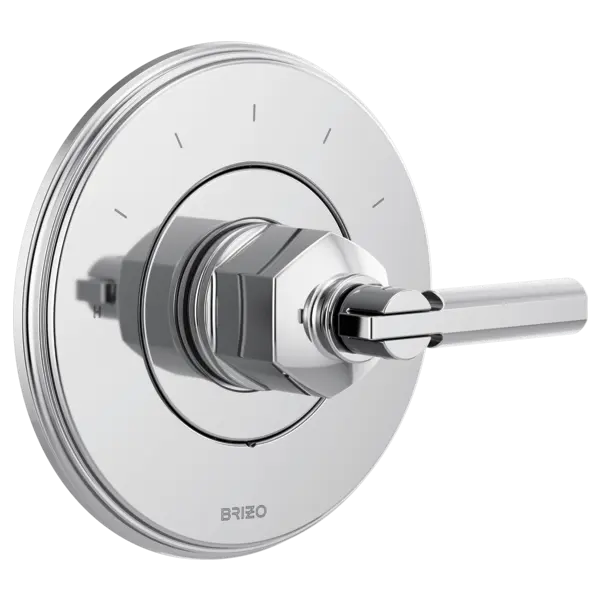 Brizo Sensori® Thermostatic Valve Trim - Less Handle T66T076-PCLHP - Plumbing Market