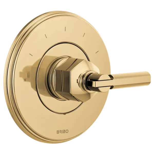 Brizo Sensori® Thermostatic Valve Trim - Less Handle T66T076-PGLHP - Plumbing Market