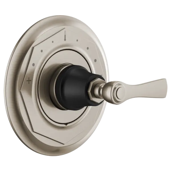 Brizo Sensori® Thermostatic Valve Trim - Lever T66T060-NKBL - Plumbing Market