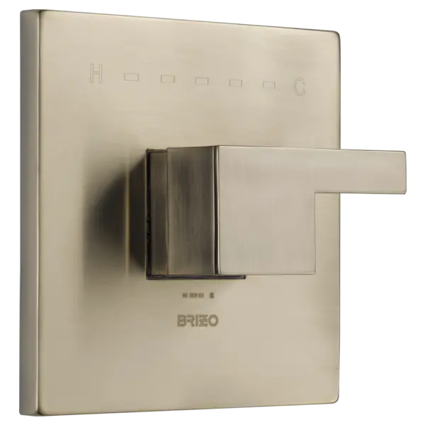 Brizo Sensori® Thermostatic Valve Trim T66T080-BN - Plumbing Market