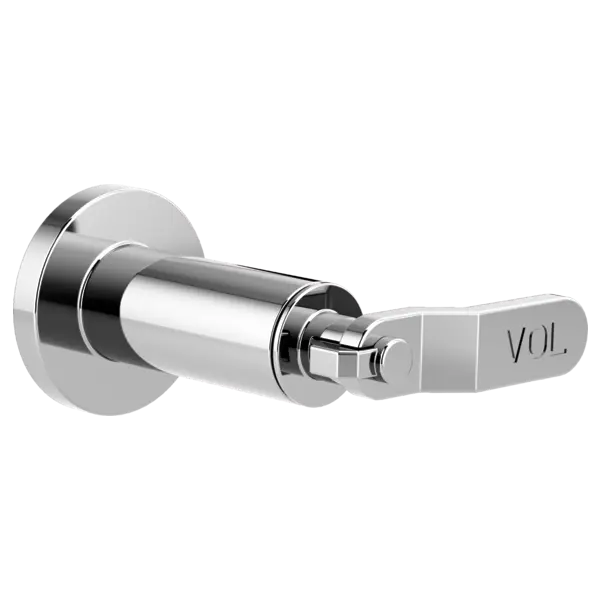 Brizo Sensori® Volume Control Trim - Industrial Lever T66634-PC - Plumbing Market