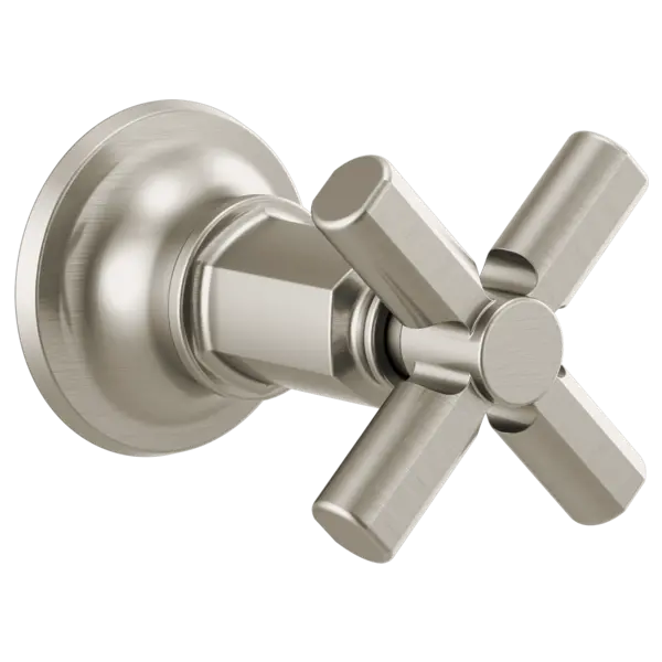 Brizo Sensori® Volume Control Trim With Cross Handle T66678-NK - Plumbing Market