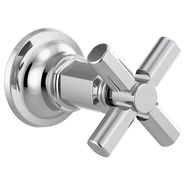 Brizo Sensori® Volume Control Trim With Cross Handle T66678-PC - Plumbing Market