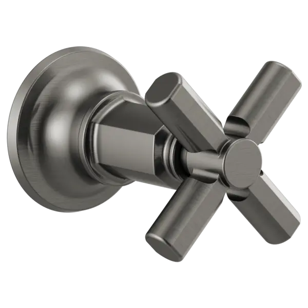 Brizo Sensori® Volume Control Trim With Cross Handle T66678-SL - Plumbing Market