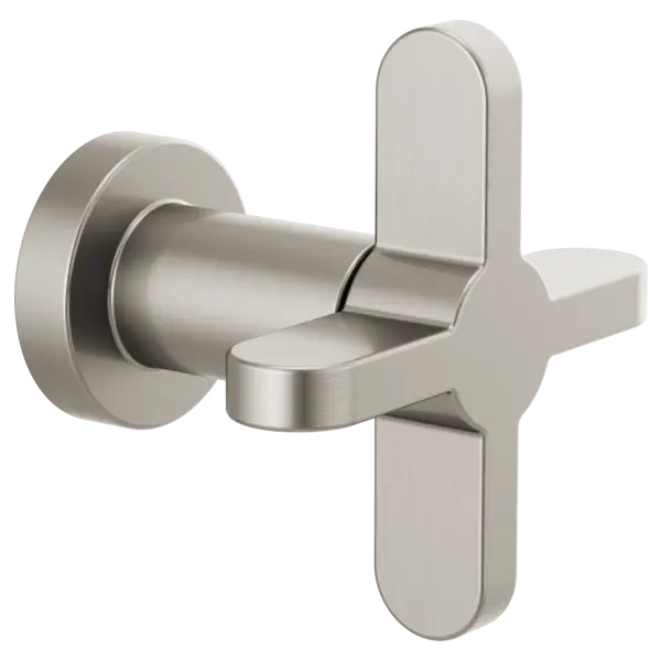 Brizo Sensori® Volume Control with Cross Handle T66673-BN - Plumbing Market