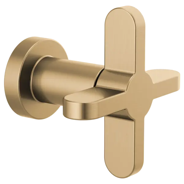 Brizo Sensori® Volume Control with Cross Handle T66673-GL - Plumbing Market