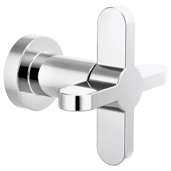 Brizo Sensori® Volume Control with Cross Handle T66673-PC - Plumbing Market