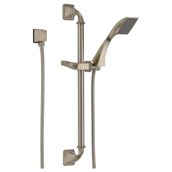 Brizo Single-Function Slide Bar Hand Shower 85730-BN - Plumbing Market