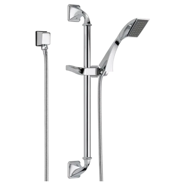 Brizo Single-Function Slide Bar Hand Shower 85730-PC - Plumbing Market