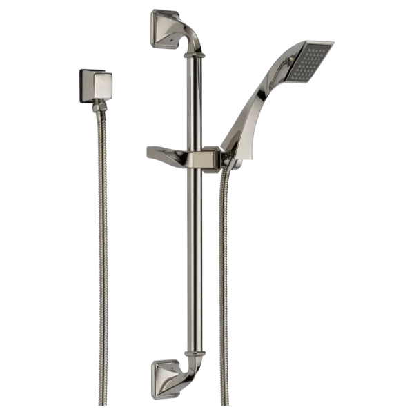 Brizo Single-Function Slide Bar Hand Shower 85730-PN - Plumbing Market