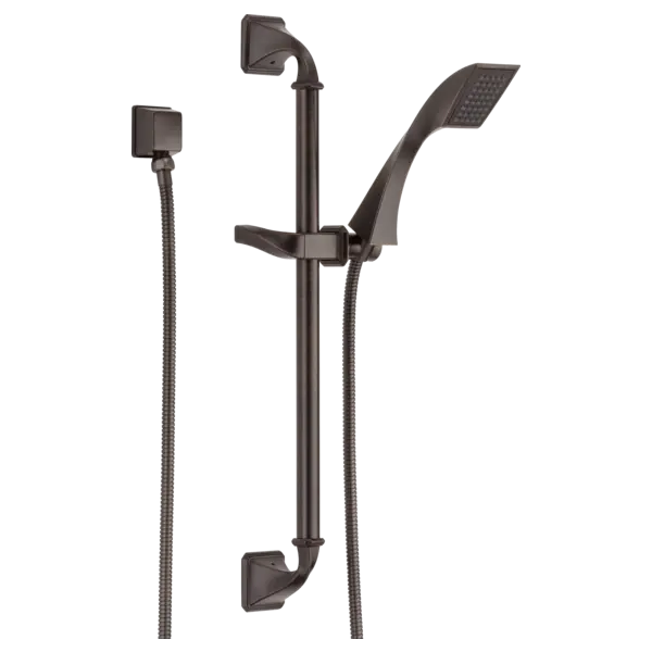 Brizo Single-Function Slide Bar Hand Shower 85730-RB - Plumbing Market