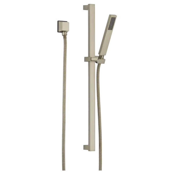 Brizo Single-Function Slide Bar Hand Shower 85780-BN - Plumbing Market
